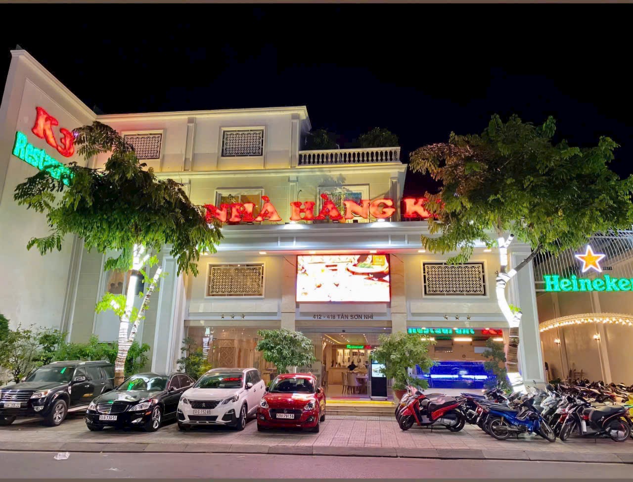 Bán tài sản 412-418 Tân Sơn Nhì Quận Tân Phú