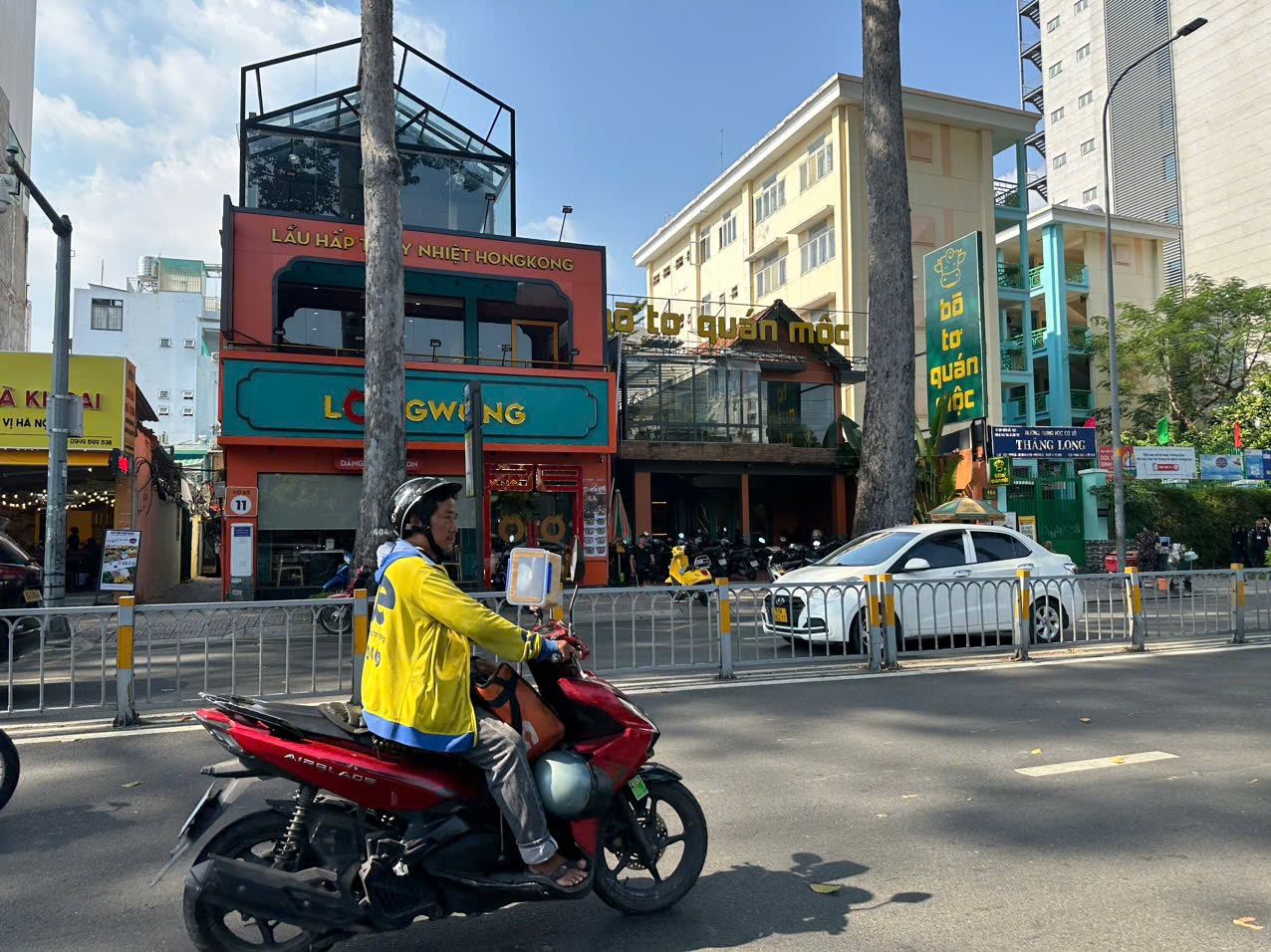 Bán khuôn đất 486-488 Nguyễn Thị Minh Khai Quận 3